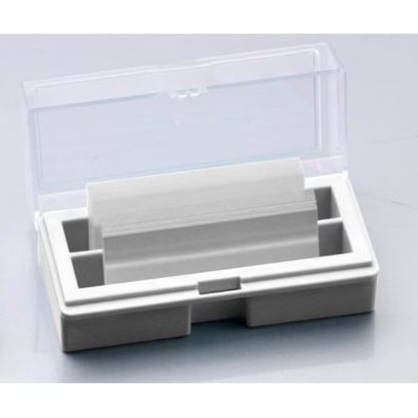 MICROSCOPE SLIDE COVER GLASS 22×22mm, BORO 3. 3, 1. 0#0. 13, PK 10, Synthware, Mfr#: 0330-1150